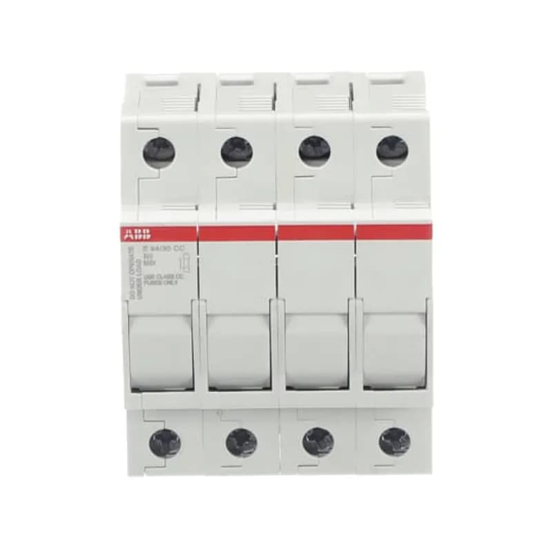 E 94/30 CC is a fuseholder for overcurrent and short circuit protection specific for class CC fuses