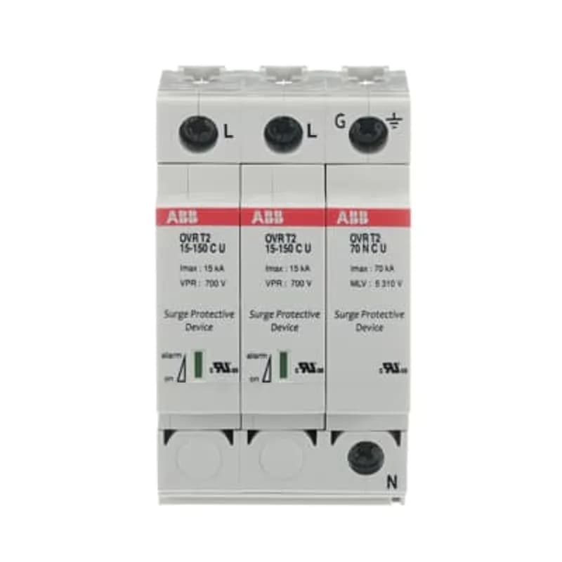 OVR SPD 2P+N 15KA 175V P