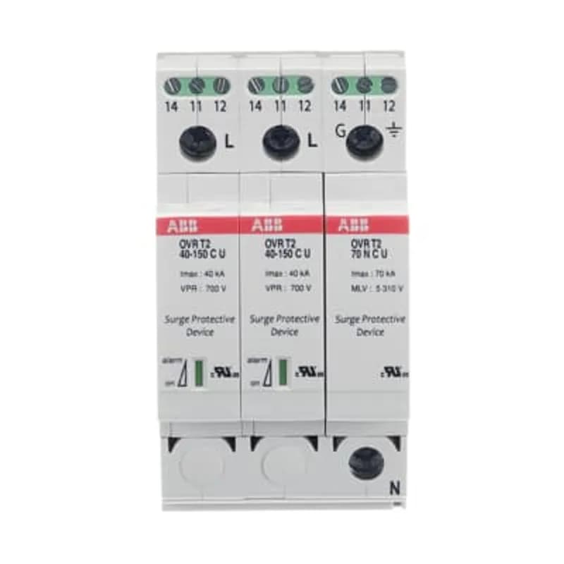 OVR SPD 2P+N 40KA 175V P TS