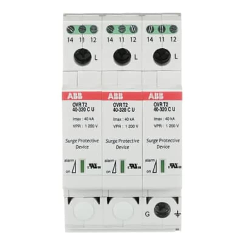 OVR SPD 3P+N 40KA 175V P TS