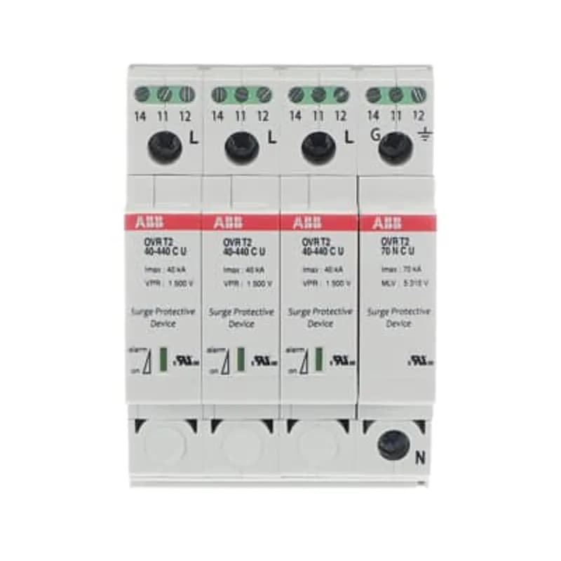 OVR SPD 3P+N 40KA 440V P TS