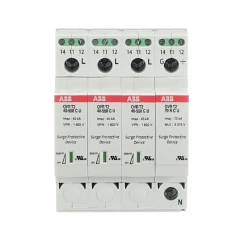 OVR SPD 3P+N 40KA 550V P TS