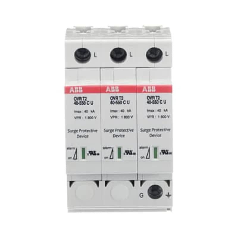 SPD, OVR, 3P, 40KA, 550V, PLG