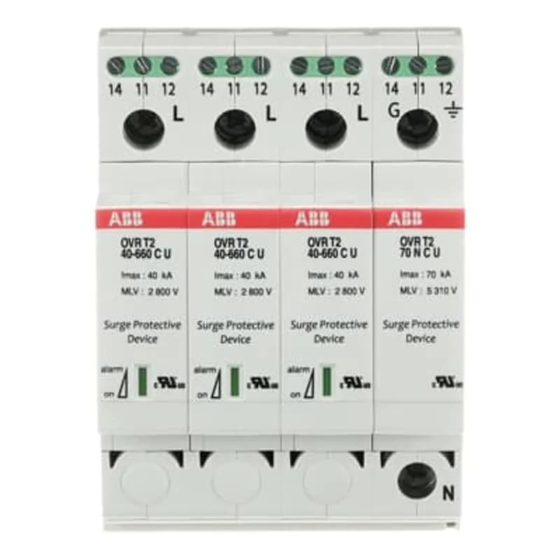 OVR SPD 3P+N 40KA 660V P TS