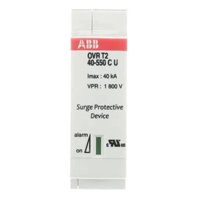 ABB - Electrification OVRT240550CU - SPD, OVR, 40KA, 550V, CARTRIDGE
