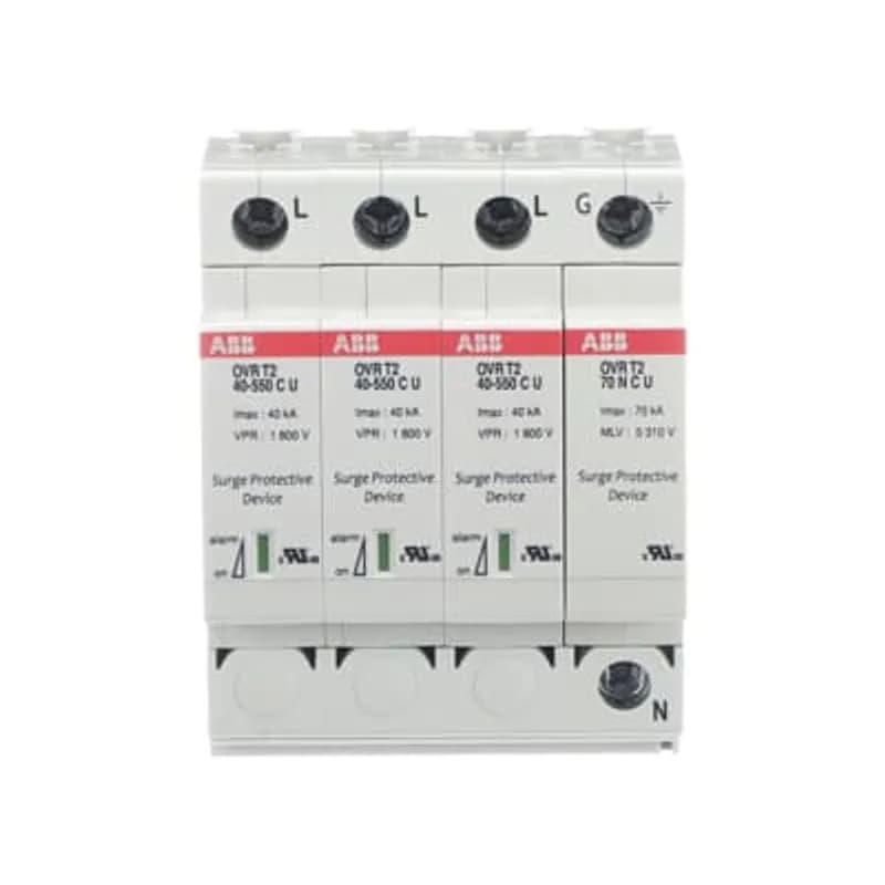 SPD, OVR, 3P+N, 40KA, 550V, PLG