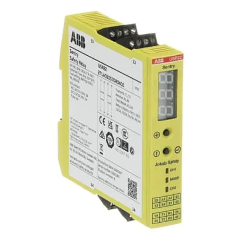 ABB - Electrification 2TLA010070R0000 - Manual or automatic reset selectable.
