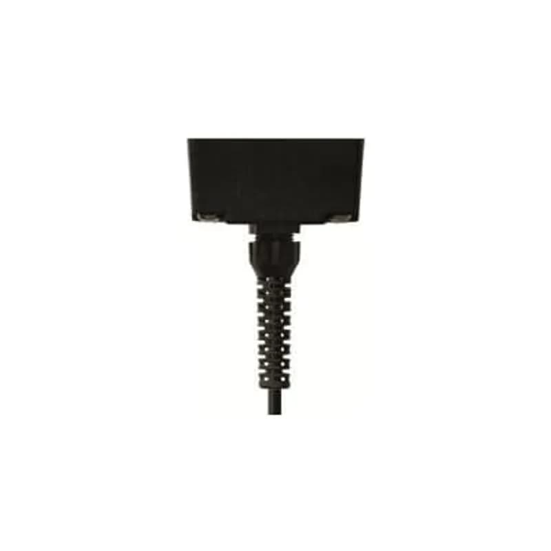 Bottom part with cable gland and PCB with 10 screw connections