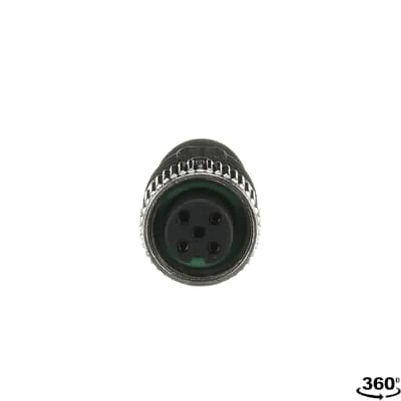 Termination plug M12-5. For Adam OSSD with M12-3H. Connects pin 1 with pin 2 and 4.
