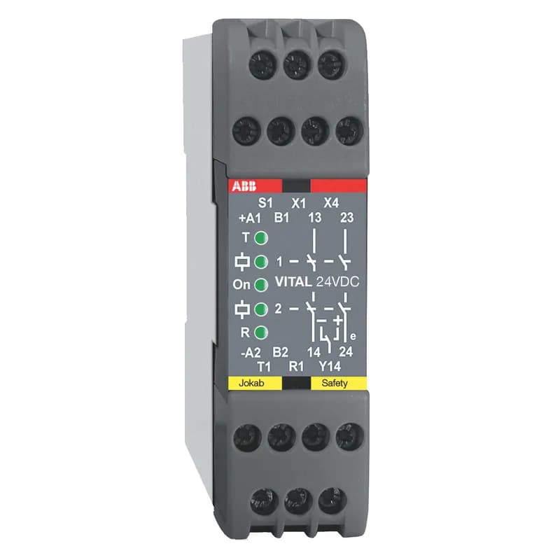 ABB - Electrification 2TLA020052R1000 - VITAL 1 SAFETY CONTROLLER