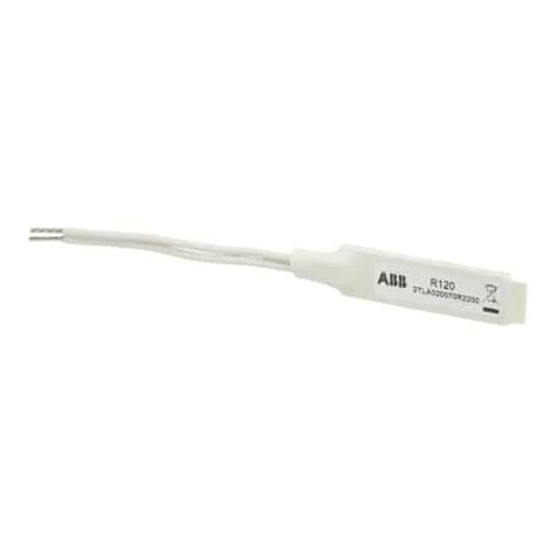 ABB - Electrification 2TLA020070R2200 - Terminating resistor for Pluto safety bus. Delivered with each Pluto. Necessary for each stand-alone Pluto and on the Pluto units at each end of the Pluto safety bus. Should be removed from the other Pluto units.
