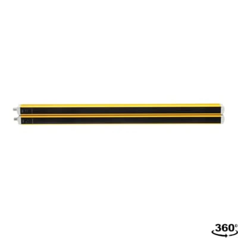 ABB - Electrification 2TLA022300R0300 - Orion1 Base Light Curtain, Transmitter + Receiver, Resolution=14mm, Protected height=600mm, Range=0.2-6m,Type 4.
