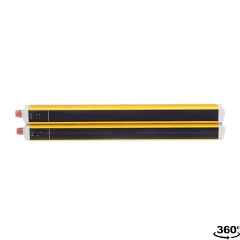 ABB - Electrification 2TLA022300R0100 - Orion1 Base Light Curtain, Transmitter + Receiver, Resolution=14mm, Protected height=300mm, Range=0.2-6m, Type 4.