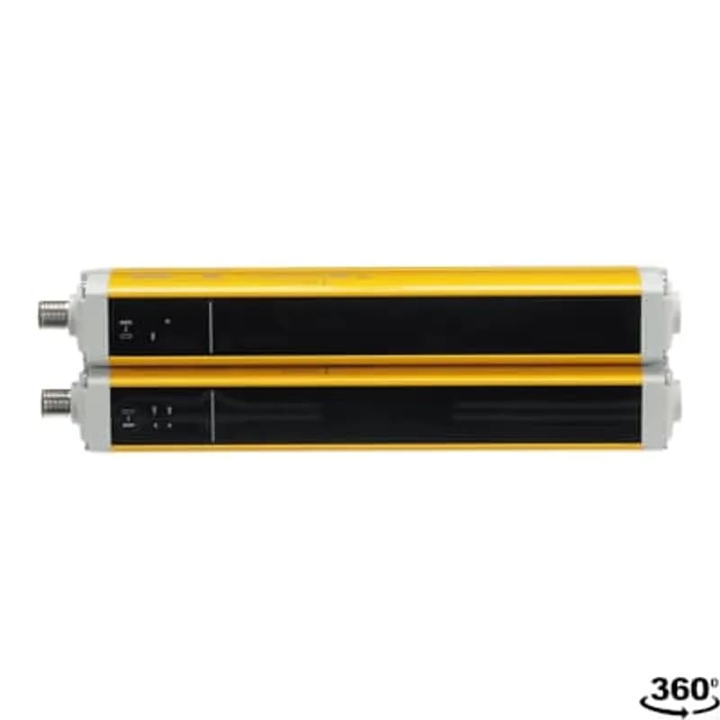 ABB - Electrification 2TLA022300R0000 - Orion1 Base Light Curtain, Transmitter + Receiver, Resolution=14mm, Protected height=150mm, Range=0.2-6m, Type 4.