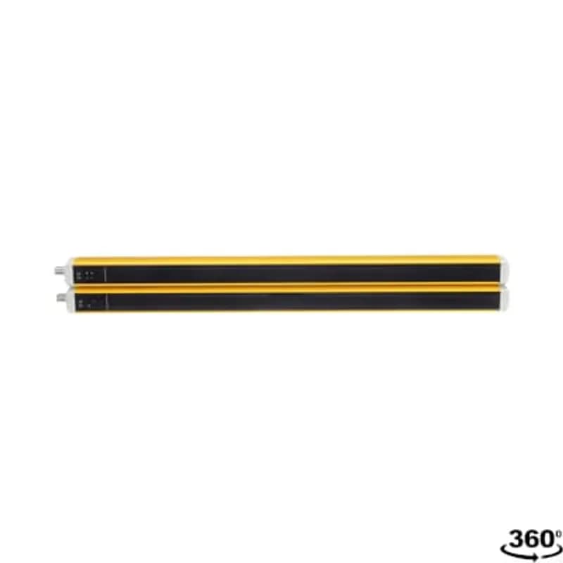 ABB - Electrification 2TLA022300R0200 - Orion1 Base Light Curtain, Transmitter + Receiver, Resolution=14mm, Protected height=450mm, Range=0.2-6m, Type 4.