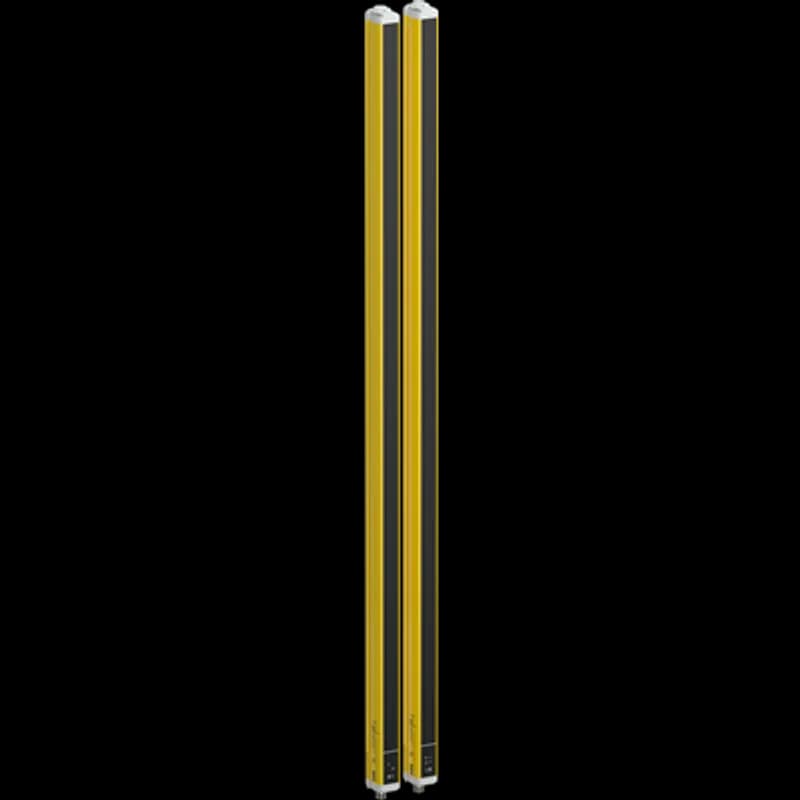 ABB - Electrification 2TLA022300R0500 - Orion1 Base Light Curtain, Transmitter + Receiver, Resolution=14mm, Protected height=900mm, Range=0.2-6m, Type 4.