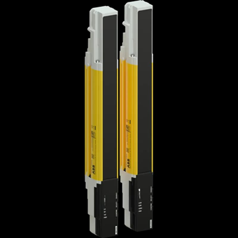 ABB - Electrification 2TLA022301R0100 - Orion1 Extended Light Curtain, Transmitter + Receiver, Resolution=14mm, Protected height=300mm, Range=0.2-7m, Type 4.