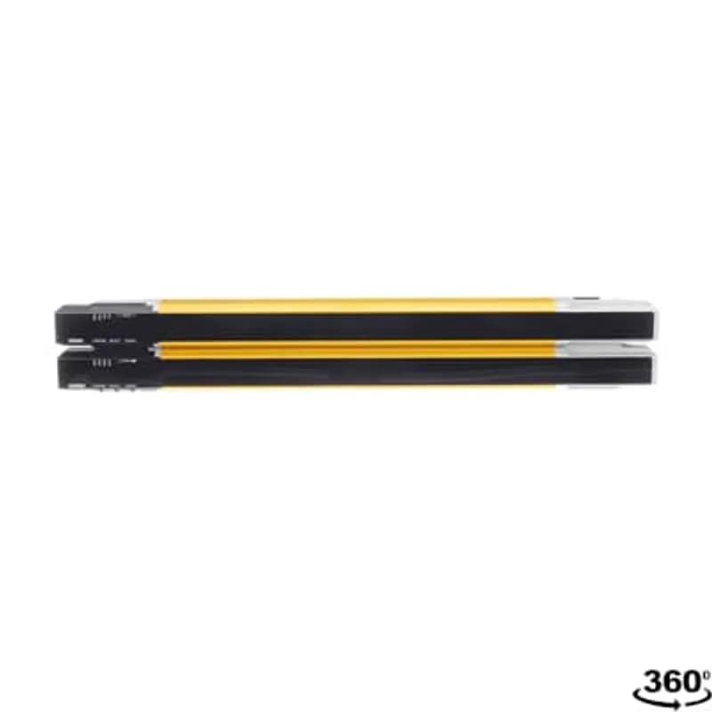 ABB - Electrification 2TLA022301R0200 - Orion1 Extended Light Curtain, Transmitter + Receiver, Resolution=14mm, Protected height=450mm, Range=0.2-7m, Type 4.