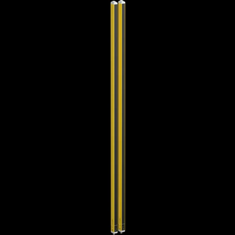 ABB - Electrification 2TLA022300R0800 - Orion1 Base Light Curtain, Transmitter + Receiver, Resolution=14mm, Protected height=1350mm, Range=0.2-6m, Type 4.