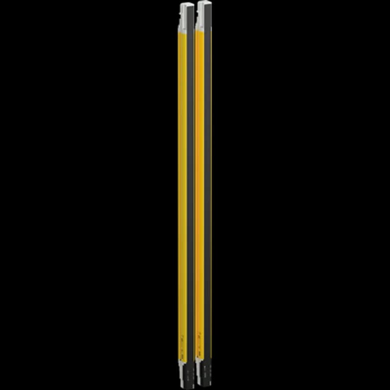 ABB - Electrification 2TLA022301R0600 - Orion1 Extended Light Curtain, Transmitter + Receiver, Resolution=14mm, Protected height=1050mm, Range=0.2-7m, Type 4.