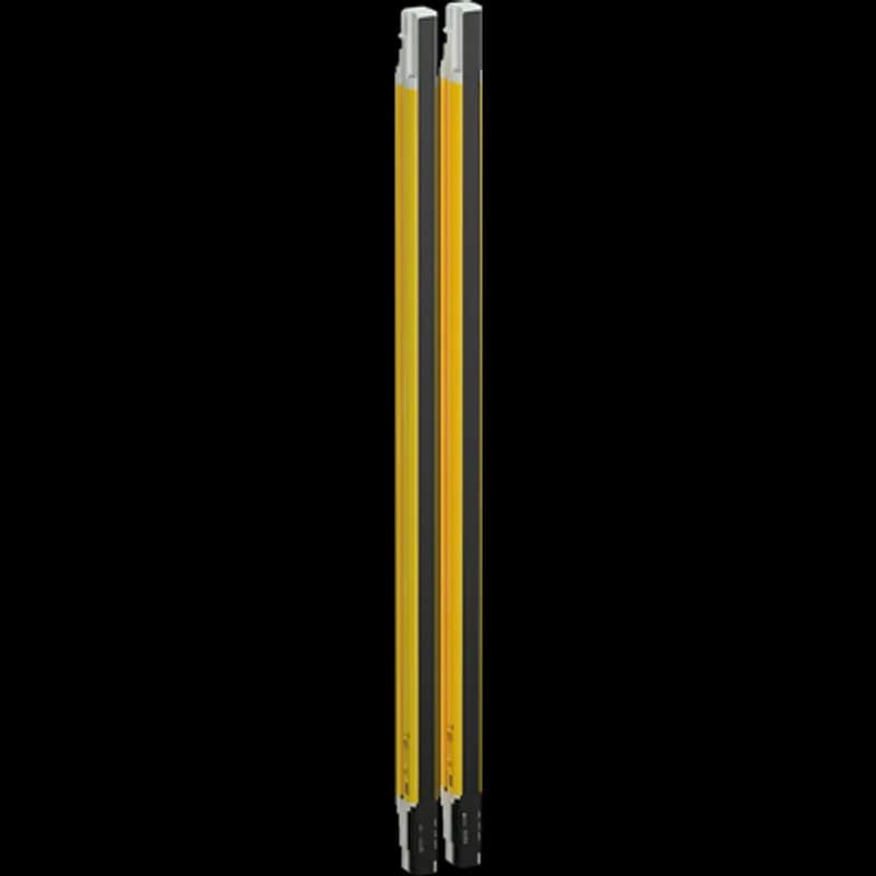 ABB - Electrification 2TLA022301R0500 - Orion1 Extended Light Curtain, Transmitter + Receiver, Resolution=14mm, Protected height=900mm, Range=0.2-7m, Type 4.
