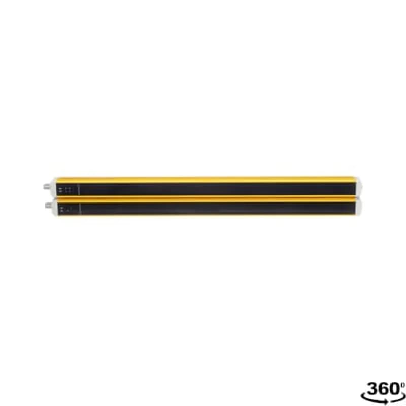 ABB - Electrification 2TLA022302R0200 - Orion1 Base Light Curtain, Transmitter + Receiver, Resolution=30mm, Protected height=450mm, Range=0.2-19m, Type 4.