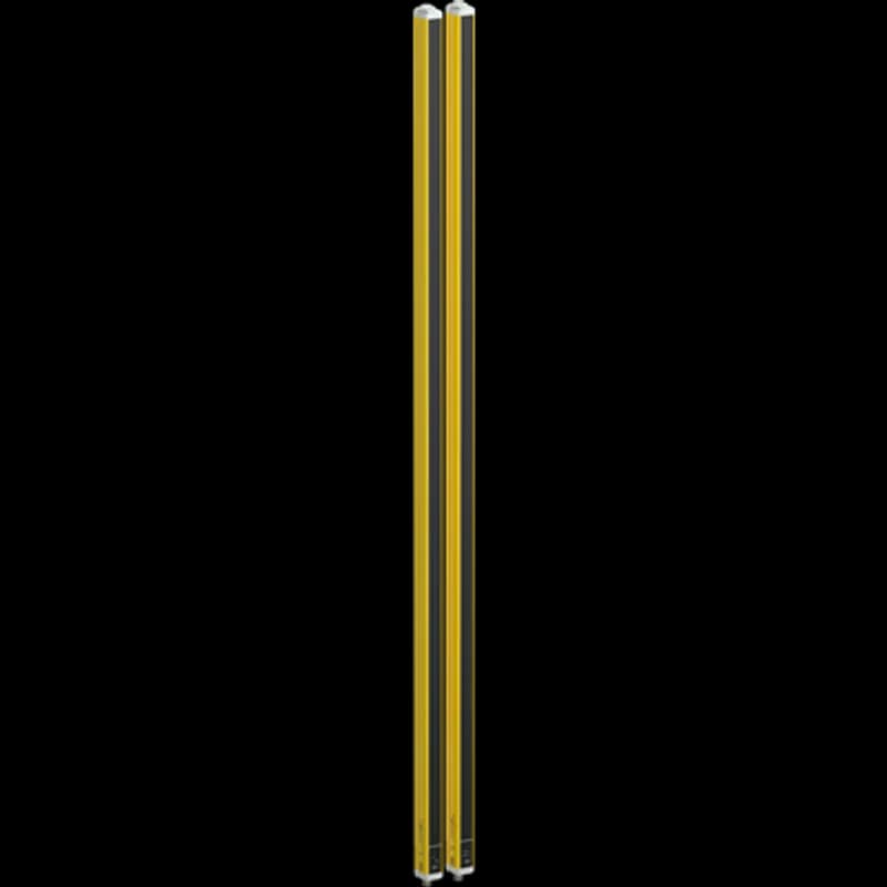 ABB - Electrification 2TLA022302R0700 - Orion1 Base Light Curtain, Transmitter + Receiver, Resolution=30mm, Protected height=1200mm, Range=0.2-19m, Type 4.