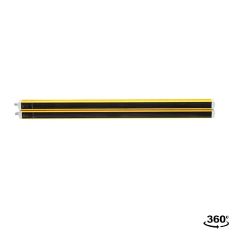ABB - Electrification 2TLA022302R0300 - Orion1 Base Light Curtain, Transmitter + Receiver, Resolution=30mm, Protected height=600mm, Range=0.2-19m, Type 4.