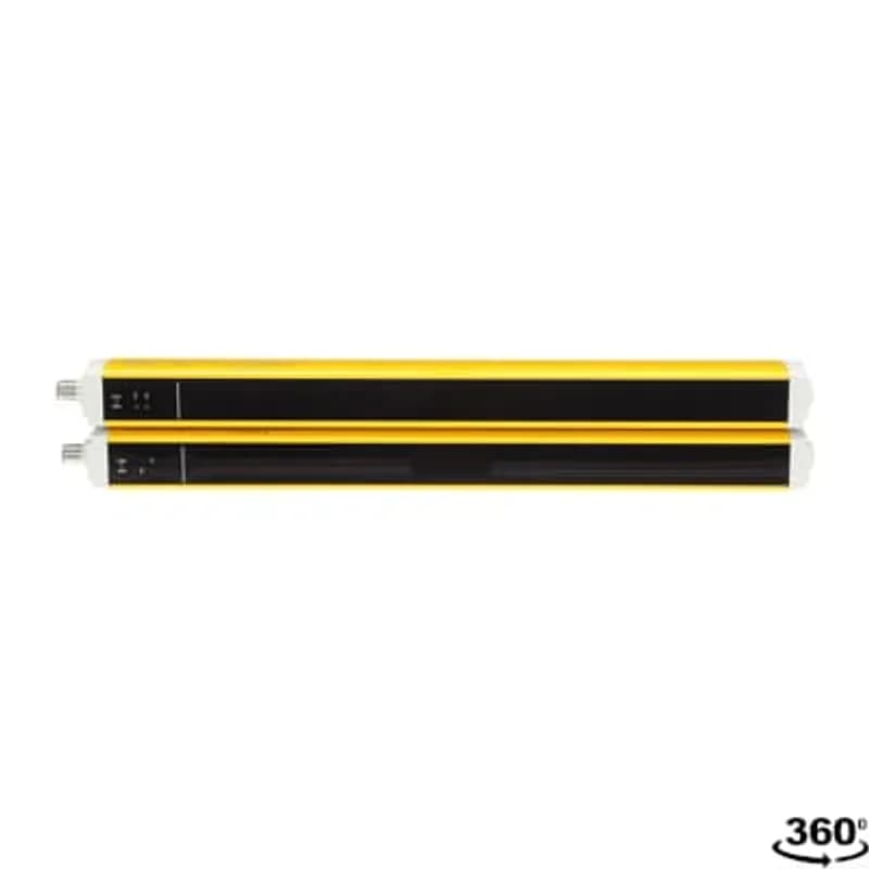 ABB - Electrification 2TLA022302R0100 - Orion1 Base Light Curtain, Transmitter + Receiver, Resolution=30mm, Protected height=300mm, Range=0.2-19m, Type 4.
