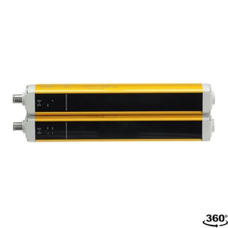 ABB - Electrification 2TLA022302R0000 - Orion1 Base Light Curtain, Transmitter + Receiver, Resolution=30mm, Protected height=150mm, Range=0.2-19m, Type 4.