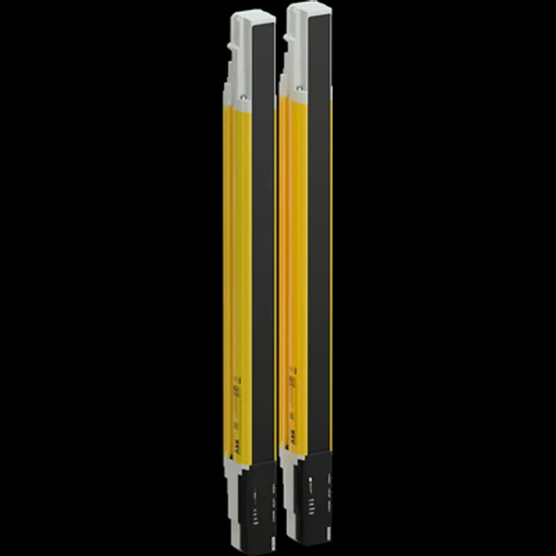 ABB - Electrification 2TLA022303R0200 - Orion1 Extended Light Curtain, Transmitter + Receiver, Resolution=30mm, Protected height=450mm, Range=0.2-20m, Type 4.