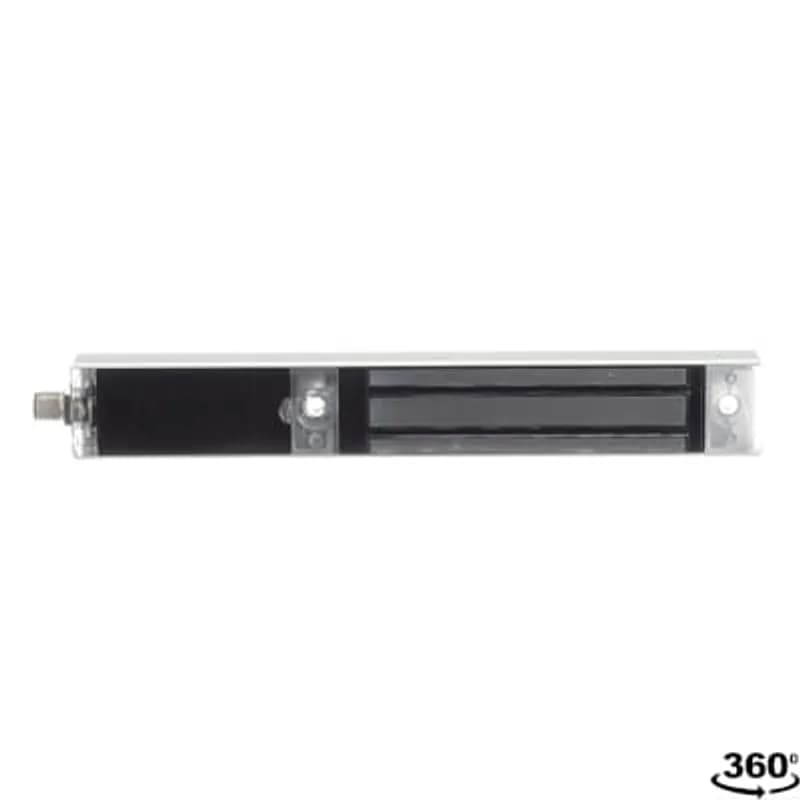 Locking with +24VDC. Holding force 1500N. Protection class IP67. Anchor plate and cellular rubber are not included.