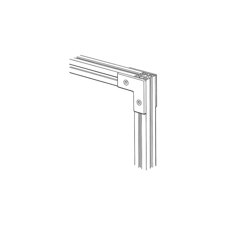ABB - Electrification 2TLA040005R0700 - JSM5B WALL BRACKET 2 SWITCH