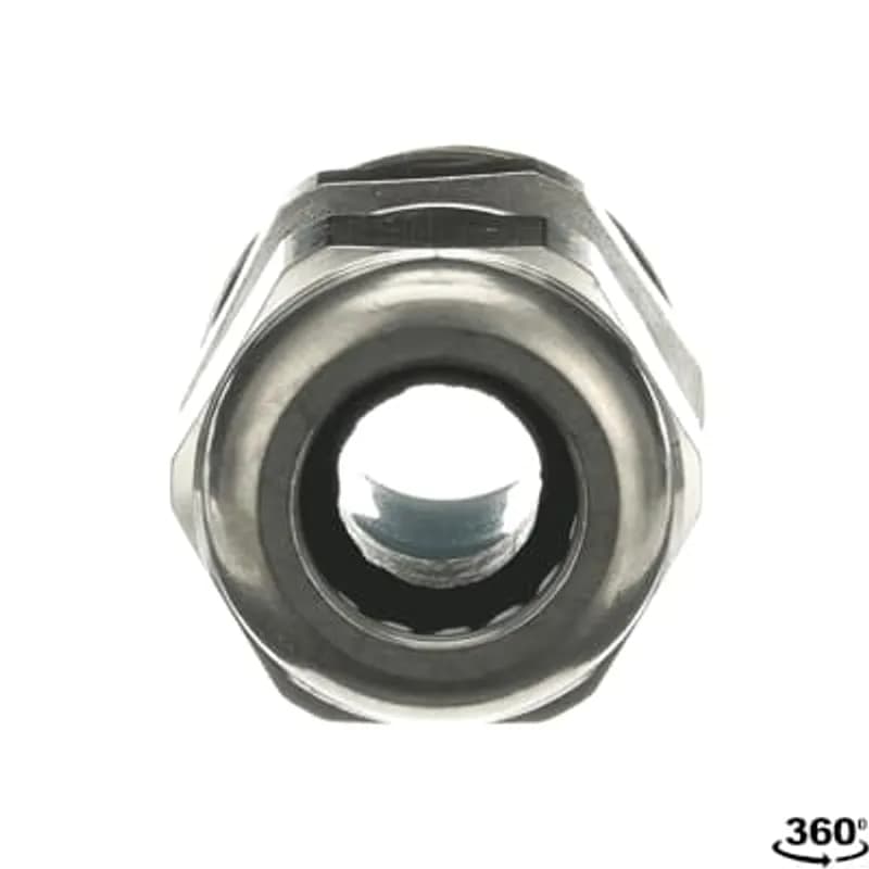 M20 cable gland, 316 stainless steel