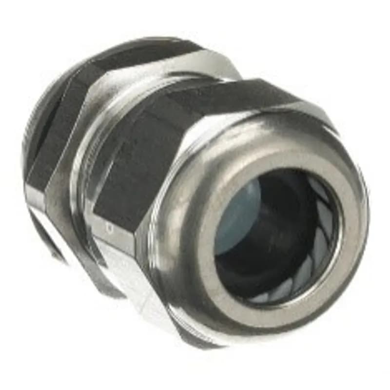 ABB - Electrification 2TLA050040R0001 - 1/2 NPT cable gland, 316 stainless steel
