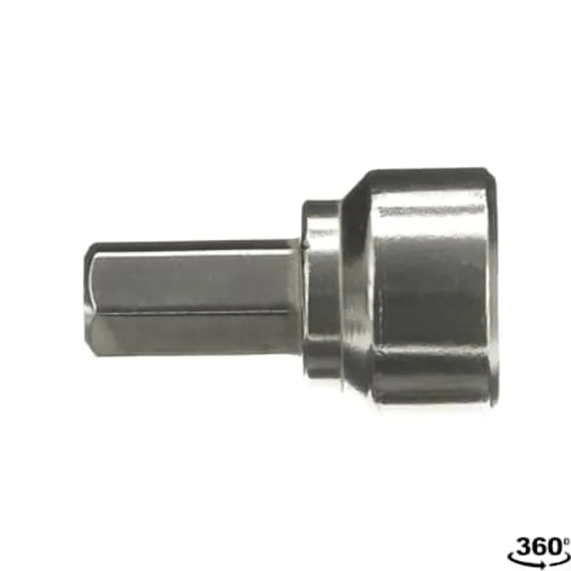 Bit for manual unlocking of MKey8Z. Stainless steel