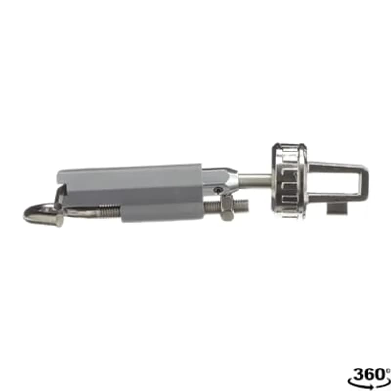 Wire Tensioner/Gripper for Rope Pull Emergency Stop systems, Stainless Steel.