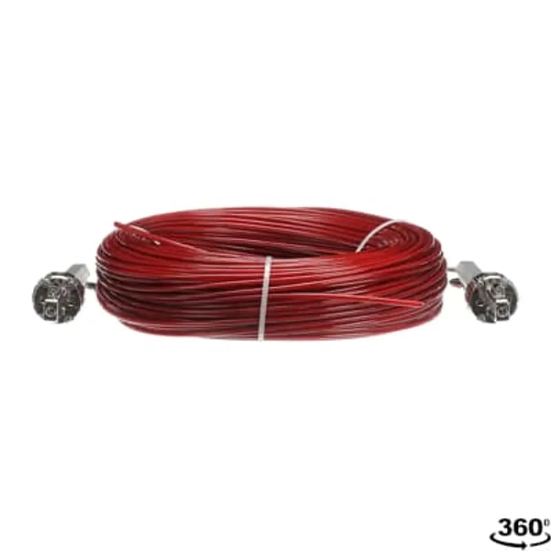 ABB - Electrification 2TLA050210R0730 - 100m Galvanized rope pull kit. Includes 100m wire, 37 pcs eyebolts, 2 pcs tensioner, 1 pc Allen Key.
