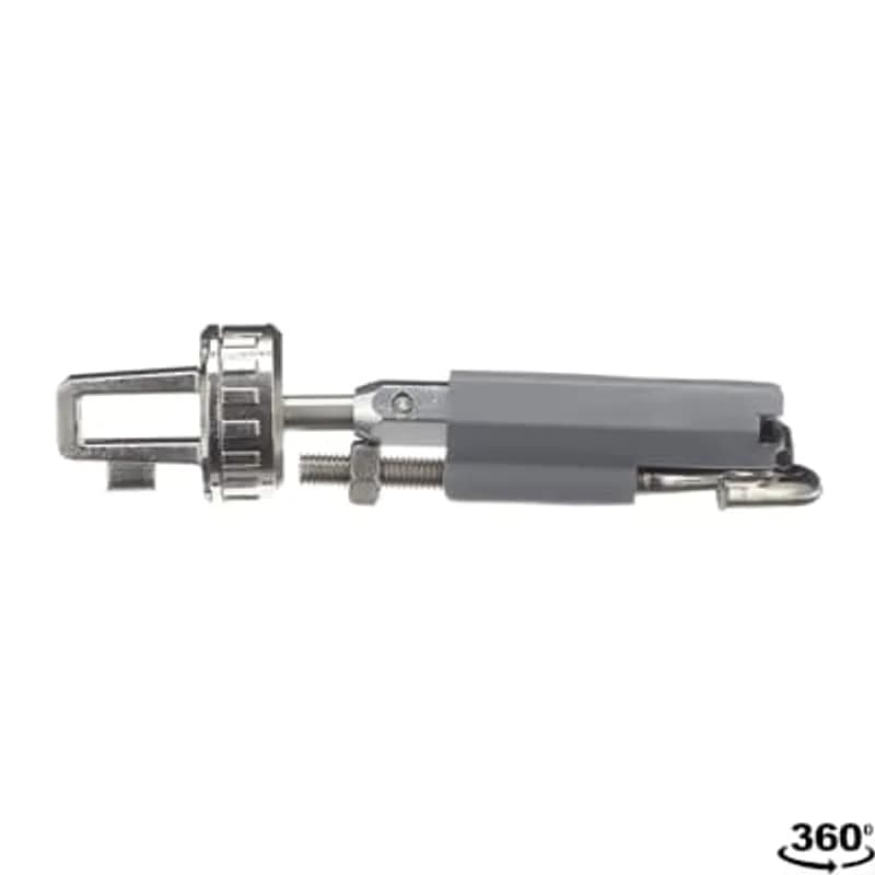 Wire Tensioner/Gripper for Rope Pull Emergency Stop systems, Galvanized.