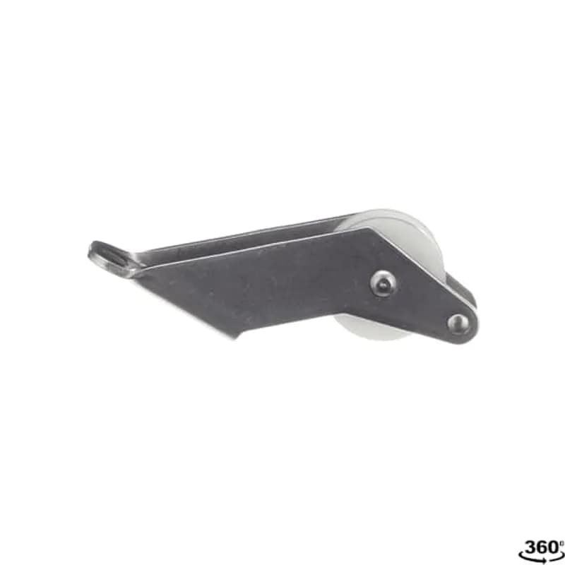ABB - Electrification 2TLA050210R6020 - Corner pulley for Rope Pull Emergency Stop systems, Stainless Steel. For navigating corners, both inside and outside.
