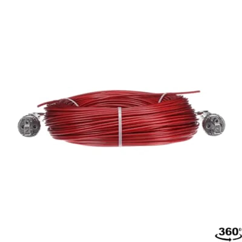 ABB - Electrification 2TLA050210R0720 - 100m Stainless Steel rope pull kit. Includes 100m Wire, 37 pcs Eyebolts, 2 pcs Tensioner, 1 pcs Allen Key.