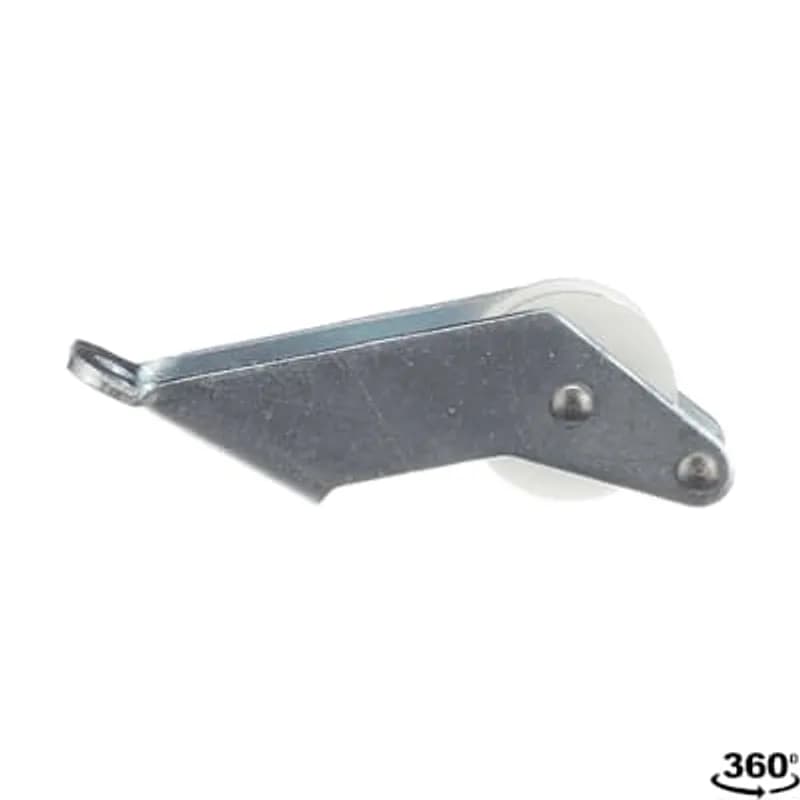 ABB - Electrification 2TLA050210R6030 - Corner pulley for Rope Pull Emergency Stop systems, Galvanized. For navigating corners, both inside and outside.
