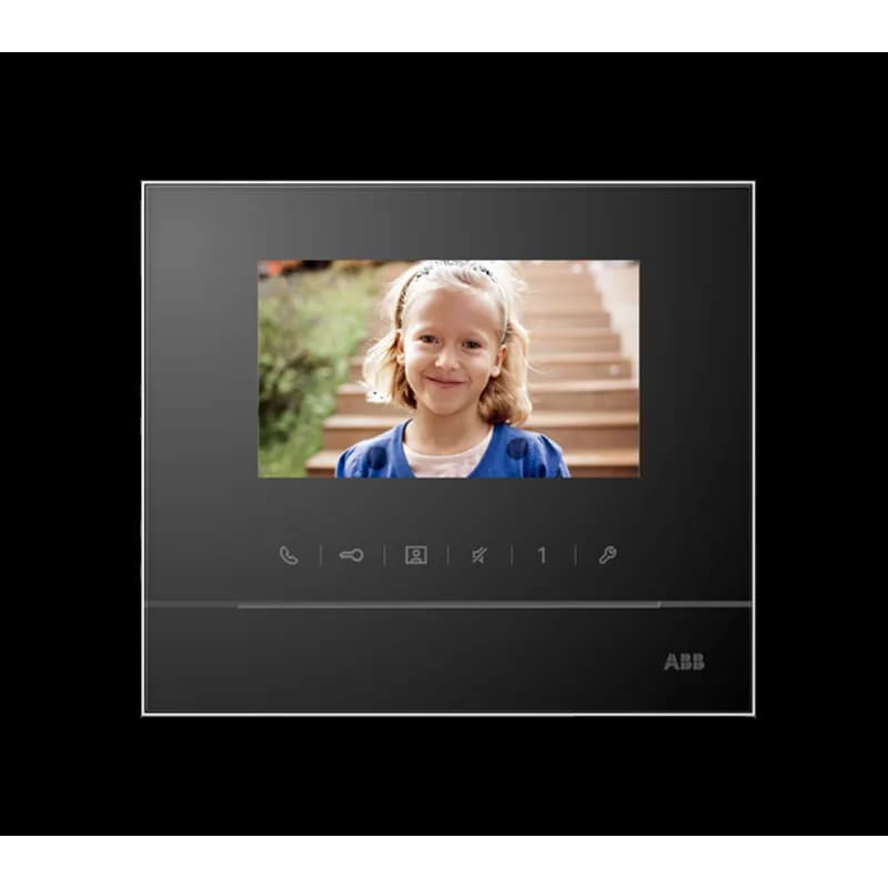 4.3 INCH VIDEO HANDSFREE IS BLACK