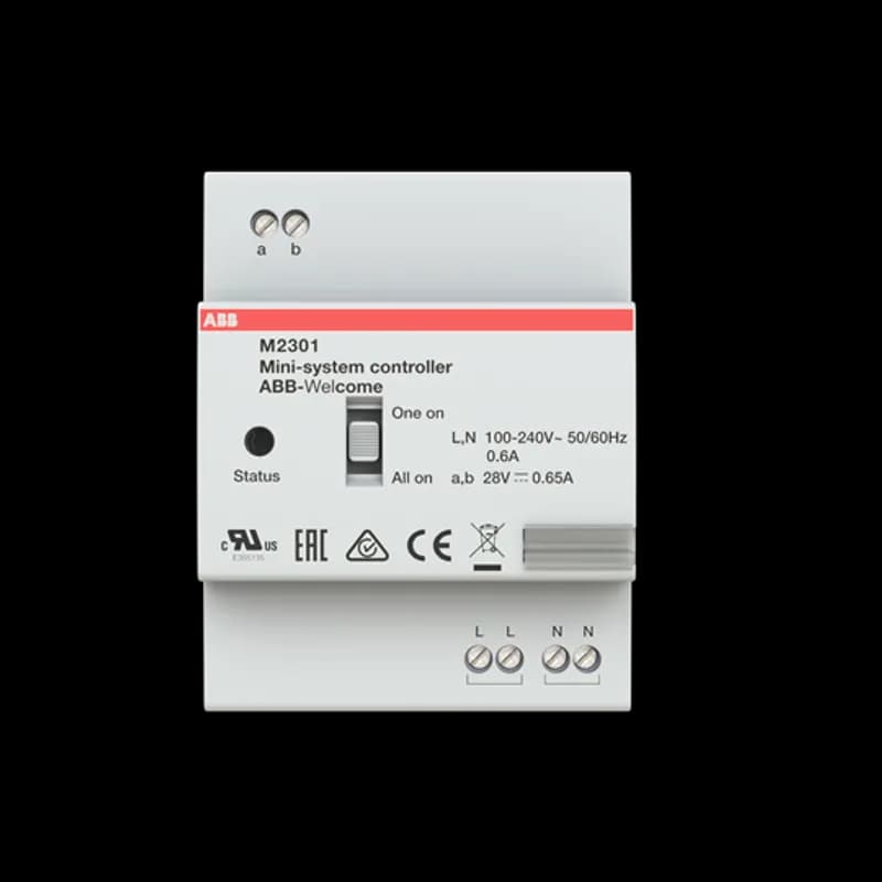 ABB - Electrification M2301 - MINI-SYSTEM CONTROLLER MDRC