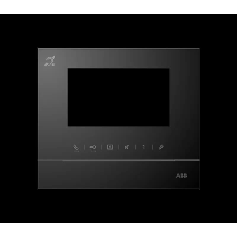 BLK FR CVR 4.3IN VIDEO HF W/IND LP
