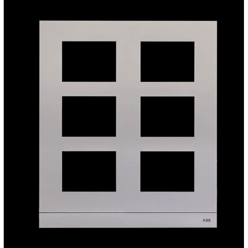 COVER FRAME 6 MODULES SIZE 2/3
