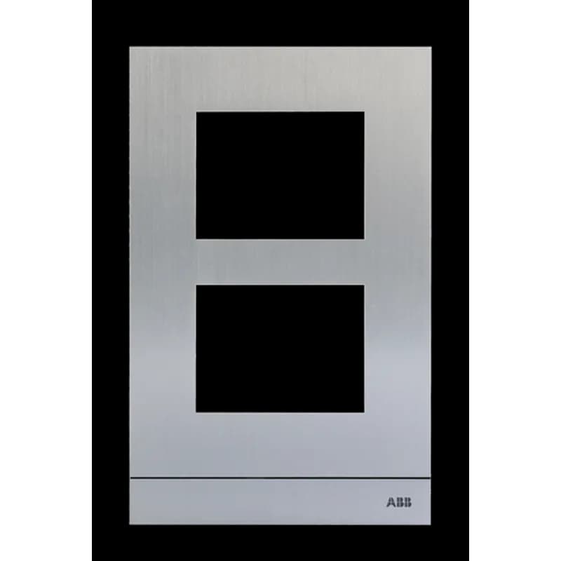 COVER FRAME 2 MODULES SIZE 1/2
