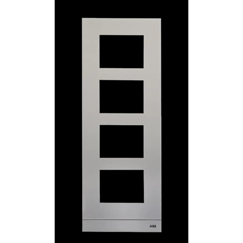 COVER FRAME 4 MODULES SIZE 1/4