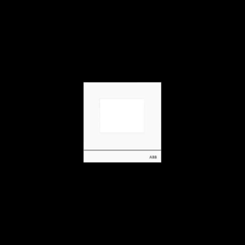 WHITE COVER FRAME 1 MODULESIZE 1X1