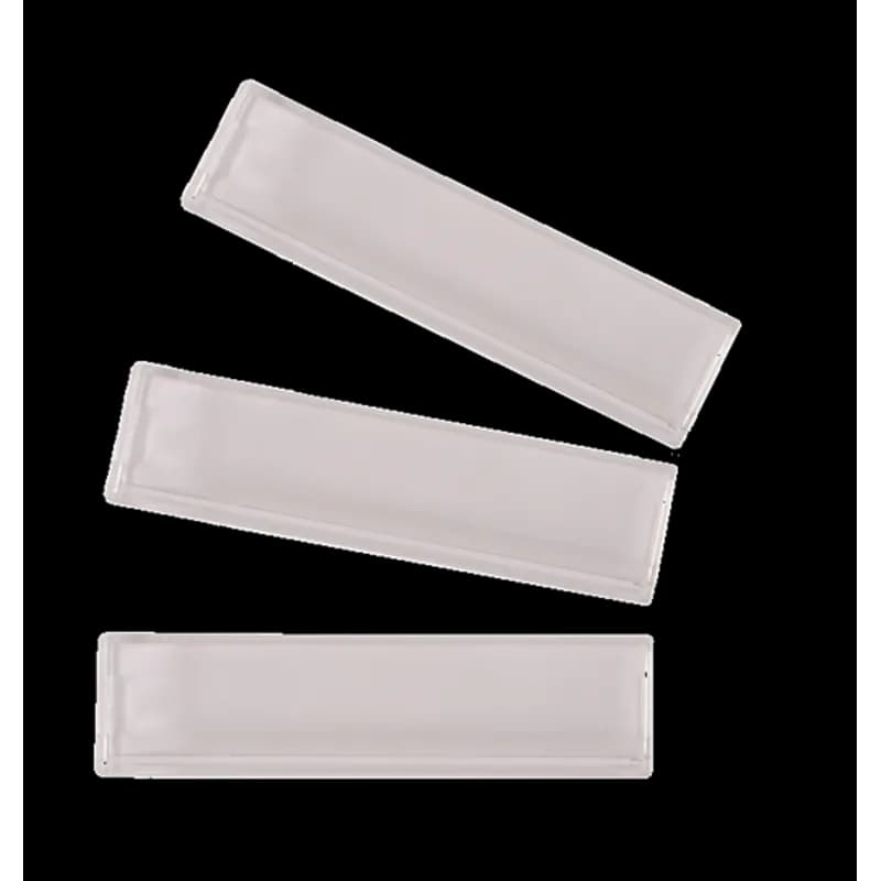 1/3 COVER FOR 3/6PUSHBUTTON MODULE